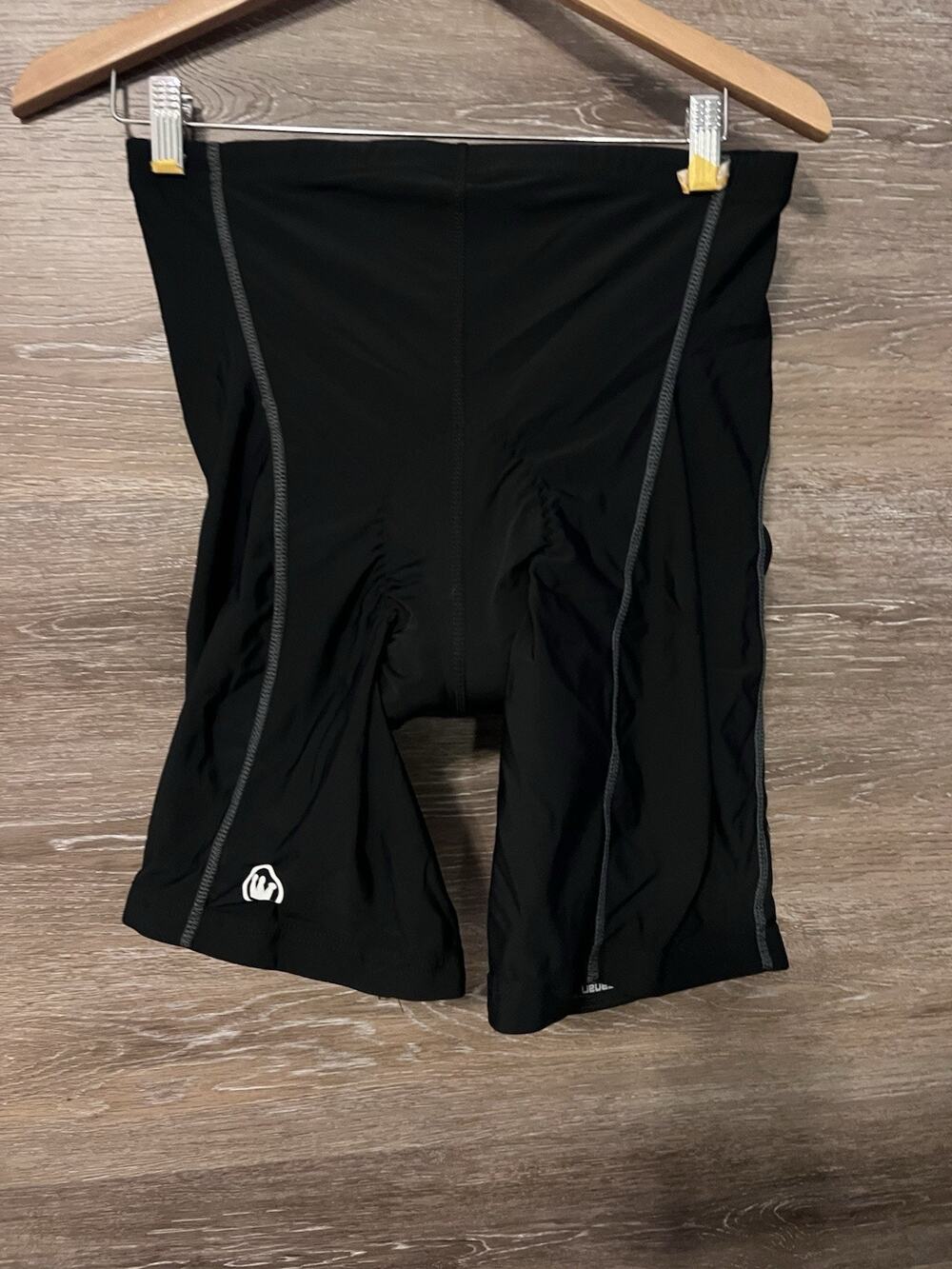 CANARI Padded Cycling Shorts Mens XL Bicycle Black